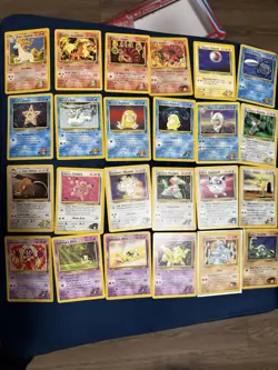 Pokemon Gym Challenge Near Complete Non Holo Set 44/132 Cards - Image 1
