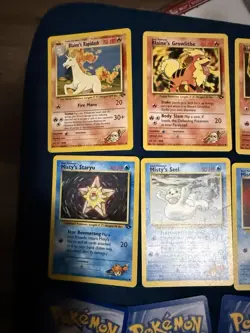 Pokemon Gym Challenge Near Complete Non Holo Set 44/132 Cards - Image 2