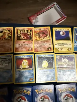 Pokemon Gym Challenge Near Complete Non Holo Set 44/132 Cards - Image 3