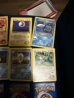 Pokemon Gym Challenge Near Complete Non Holo Set 44/132 Cards - Image 4