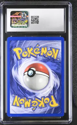 CGC 10 GEM MINT Meowth 1999 Jungle 1st Edition 56/64 Pokemon Card - Image 2