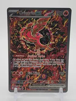 Oricorio ex 024 Promo Full Art Illustration Mint Pokemon TCG English Card - Image 1