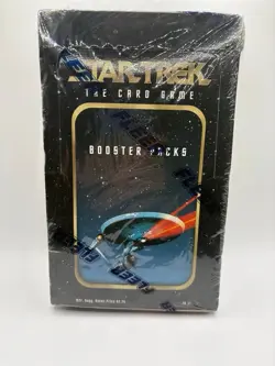 Star Trek The Card Game Booster Box Sealed 36 Packs 1996 Fleer/Skybox - Image 1