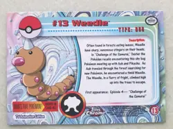 Topps 2000 Pokemon Chrome Series 1 Vintage Cards LOT - Image 5