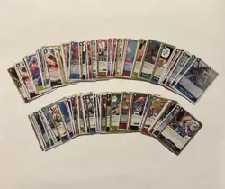 ONE PIECE 100 CARD LOT OP13 FOIL RARE ENGLISH - Image 1