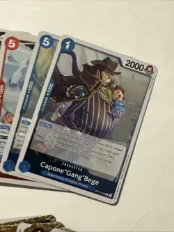 ONE PIECE 100 CARD LOT OP13 FOIL RARE ENGLISH - Image 2