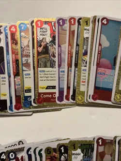 ONE PIECE 100 CARD LOT OP13 FOIL RARE ENGLISH - Image 4