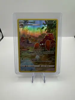 Pokemon TCG Parasect Trainer Gallery Holo Ultra Rare Card TG01/TG30 - Image 1