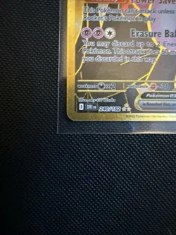 Pokemon TCG Mewtwo EX Team Rockets Hyper Rare Card 240/182 Destined Rivals - Image 5