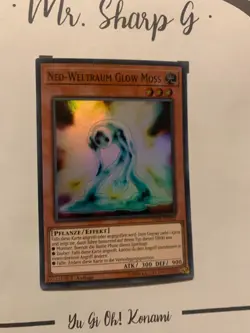 NEO-WELTRAUM GLOW MOSS - 1. AUFLAGE SHVA-DE032 DEUTSCH Yu-Gi-Oh! CARD SUPER RARE - Image 4