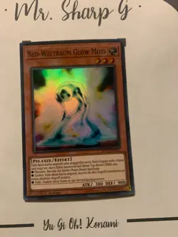 NEO-WELTRAUM GLOW MOSS - 1. AUFLAGE SHVA-DE032 DEUTSCH Yu-Gi-Oh! CARD SUPER RARE - Image 5