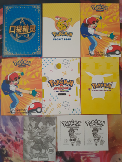 Slowbro Fan Art Bundle of 8 Peruvian Cards + Stickers NOT Official Pokemon PL-NM - Image 2