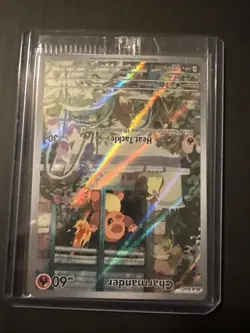 Pokemon TCG Obsidian Flames Charmander #044 SVP Black Star Promo Card, Sealed - Image 1
