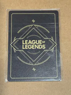 Ahri- Nine-Tailed Fox -Riftbound Metal Card Promo 1/35 Regional Exclusive - Image 2