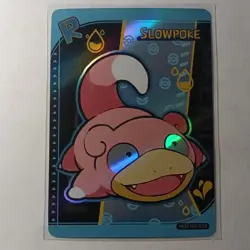 Slowpoke - Poke Baby - Pokemon Fan Art - Custom Card - Image 1