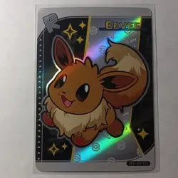 Eevee - Poke Baby - Pokemon Fan Art - Custom Card - Image 1