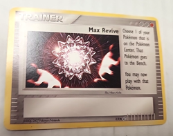 Pokemon Card - Max Revive Trainer 3/8 - Trading Figure Game LP - Image 2