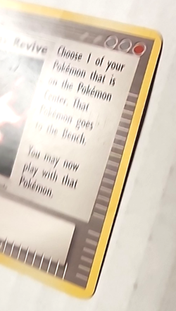 Pokemon Card - Max Revive Trainer 3/8 - Trading Figure Game LP - Image 3