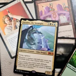 *DEFENSIVE WALLS* Mythic Rare Beginners Commander Deck Complete 100 Magic Cards - Image 1