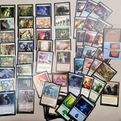 *DEFENSIVE WALLS* Mythic Rare Beginners Commander Deck Complete 100 Magic Cards - Image 2