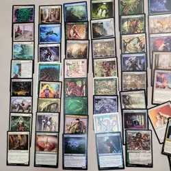 *DEFENSIVE WALLS* Mythic Rare Beginners Commander Deck Complete 100 Magic Cards - Image 3