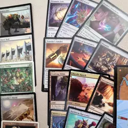 *DEFENSIVE WALLS* Mythic Rare Beginners Commander Deck Complete 100 Magic Cards - Image 4