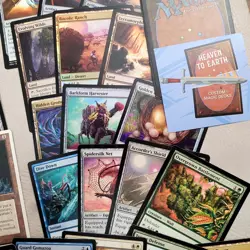 *DEFENSIVE WALLS* Mythic Rare Beginners Commander Deck Complete 100 Magic Cards - Image 5