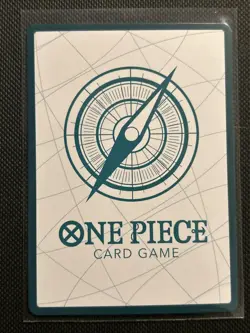 One Piece Card Game Don Card Shanks OP09 Emperors in the New World (Japanese) - Image 2