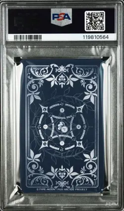 PSA 10 Fate Grand Order Arcade Alter Ego Beast of Sodom Draco Fatal Card - Image 5