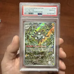 Magneton 159 Sv: Scarlet & Violet Promo Cards Holo PSA 10 - Image 1