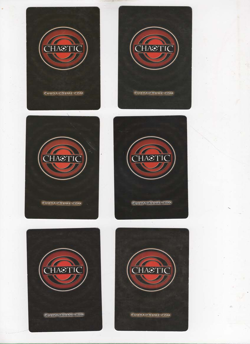 Chaotic lot #184. Lot of 6 Rare Underworld creature cards - Image 2