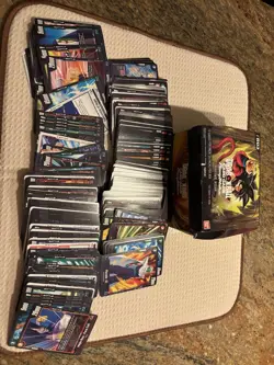 Dragon Ball Super Fusion World FB-03: Raging Roar Booster Box Unsealed 292 Cards - Image 3