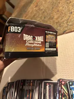 Dragon Ball Super Fusion World FB-03: Raging Roar Booster Box Unsealed 292 Cards - Image 4