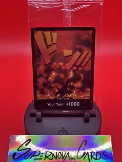 One Piece Tcg DON!! Card Sabo Devil Fruits Collection Vol. 2 Promo Cards Sealed - Image 1