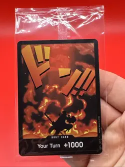 One Piece Tcg DON!! Card Sabo Devil Fruits Collection Vol. 2 Promo Cards Sealed - Image 2