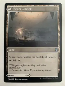 MTG Sejiri Shelter, Near Mint, Zendikar Rising - Image 2