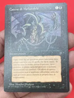 ***Italian Chains of Mephistopheles*** MTG Legends Magic Kid Icarus - Image 3