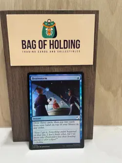 Brainstorm - 0155 - Foil -Avatar: The Last Airbender NM - MTG - Image 1