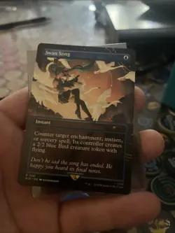 Swan Song (1591) Secret Lair Drop Foil - Image 1