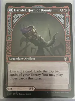 Birgi, God of Storytelling (Showcase) Kaldheim Regular - Image 2
