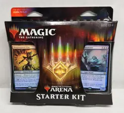 Magic The Gathering 2021 Arena Starter Kit Dragonsguard Elite Cyclone Summoner 195166100043 - Image 1