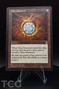 Mox Diamond: 1998 Magic the Gathering - Stronghold Regular - Image 1