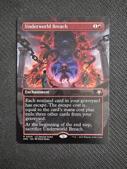 Underworld Breach (Borderless) Special Guests Regular - Image 1