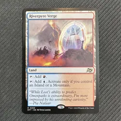 MTG - Riverpyre Verge Aetherdrift Regular - Image 1