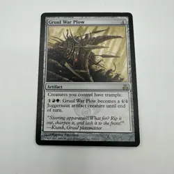 MTG Gruul War Plow - Guildpact (GPT) #151 - Magic the Gathering - LP - Image 1