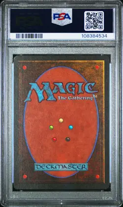 EUREKA Legends Rare Reserved List PSA 9 Vintage MTG [Nostalgium] - Image 2