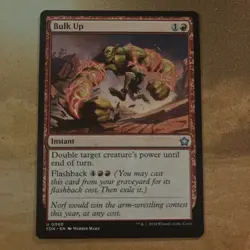 Bulk Up - #80 Regular Foundations FDN MTG NM - Image 1