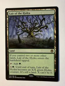 Lair of the Hydra Regular - Adventures In The Forgotten Realms MTG-NM - Image 1
