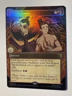 Past in Flames #2303 (NM) Secret Lair Drop SLD Magic MTG - Image 1