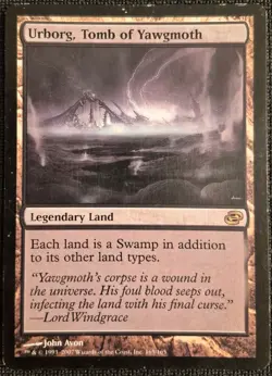 Urborg, Tomb of Yawgmoth Planar Chaos [MP] - Image 1